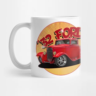 1932 Ford Coupe Hot Rod Mug